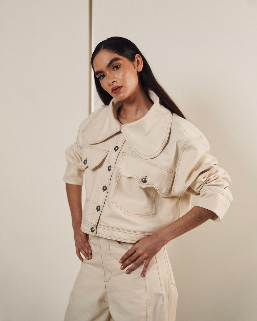 Wave Pocket Jacket