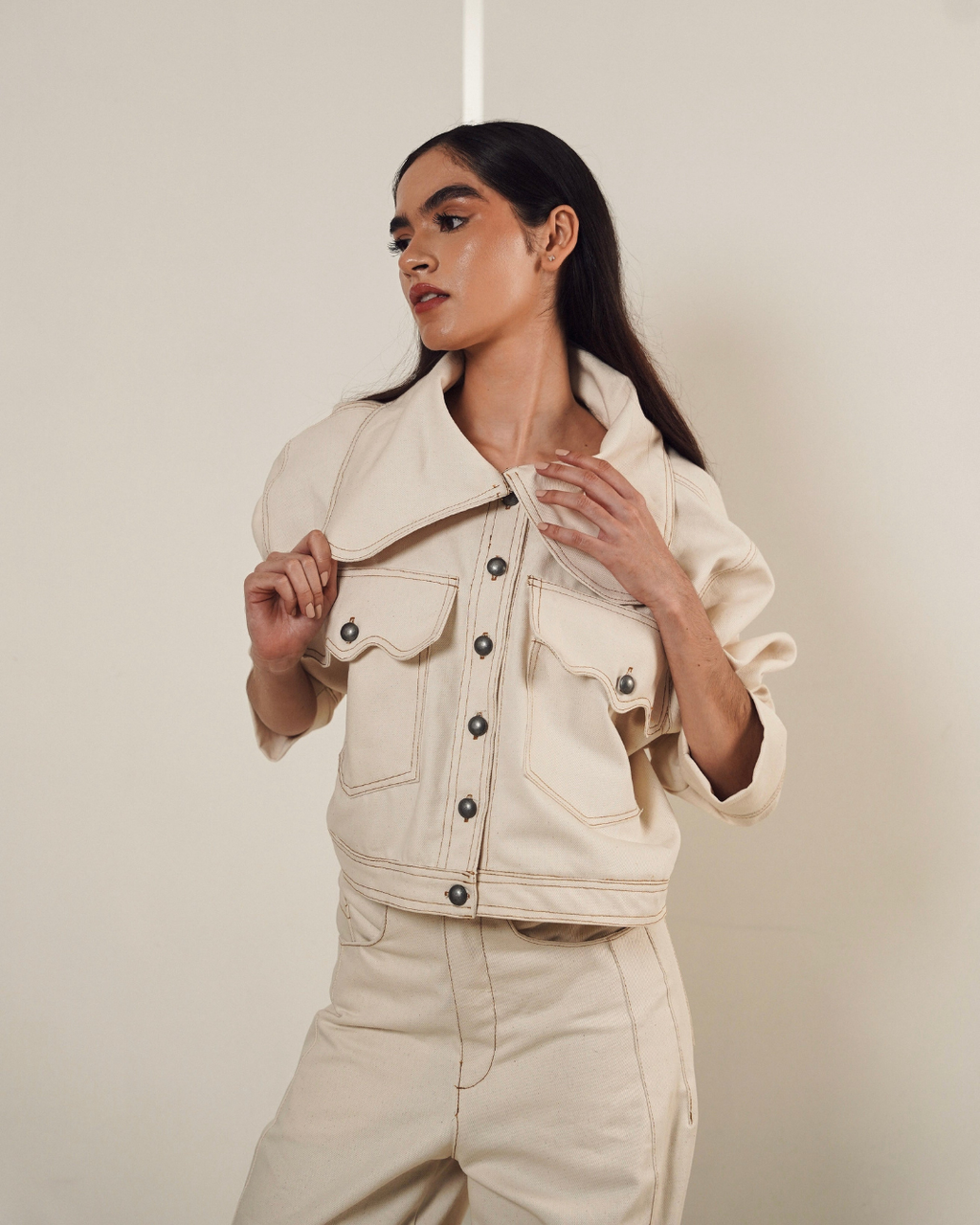 Wave Pocket Jacket