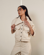 Wave Pocket Jacket