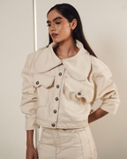 Wave Pocket Jacket
