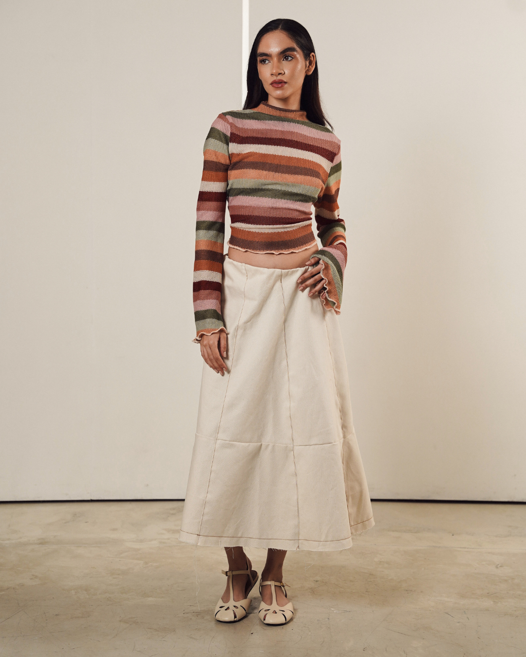 Falda Bell Raw