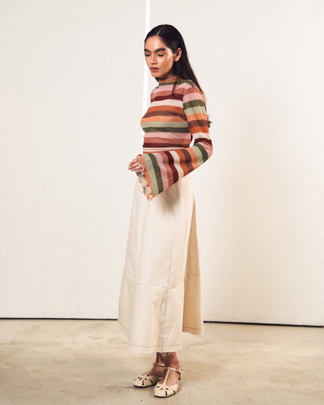 Falda Bell Raw
