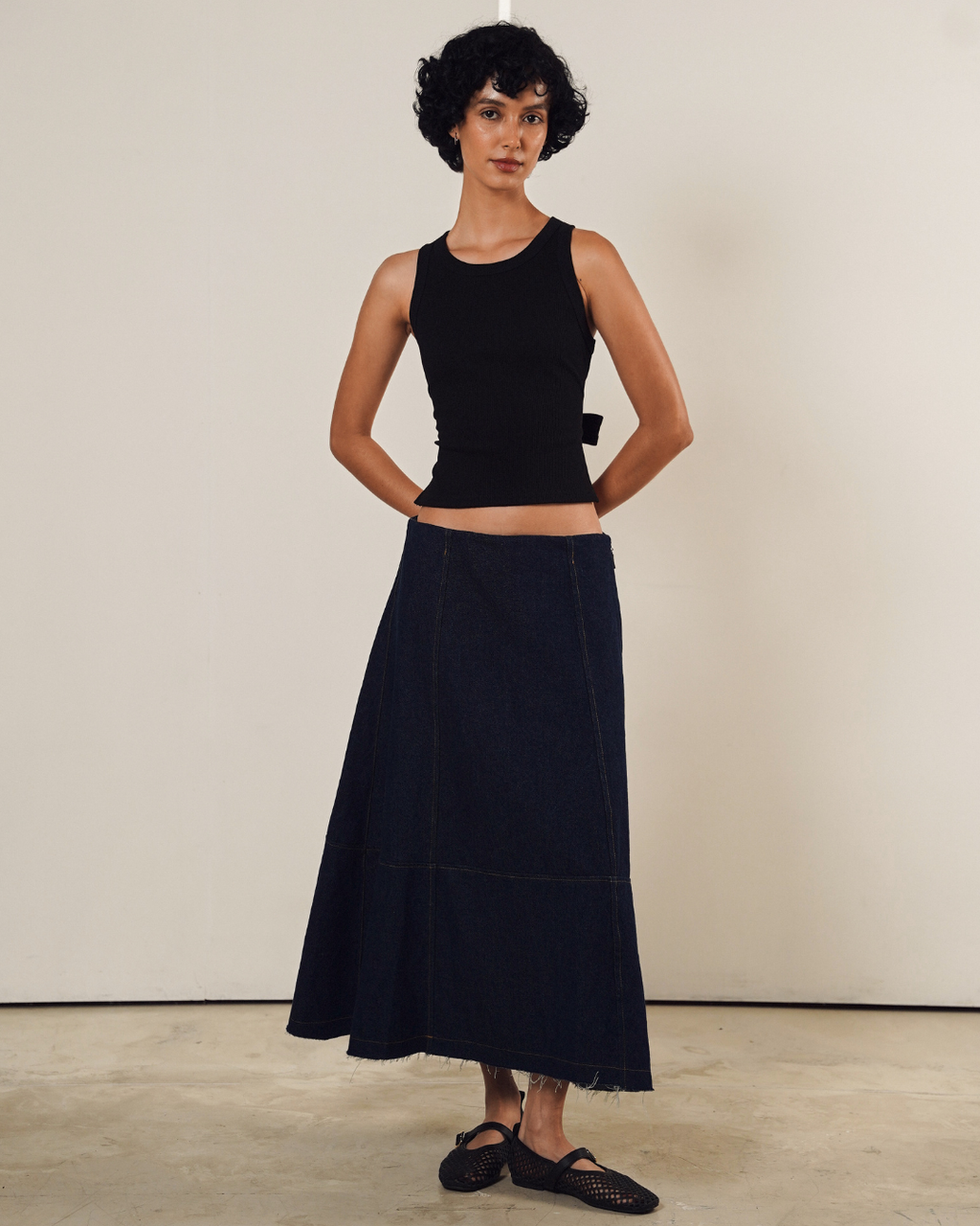 Falda Bell Dark Blue
