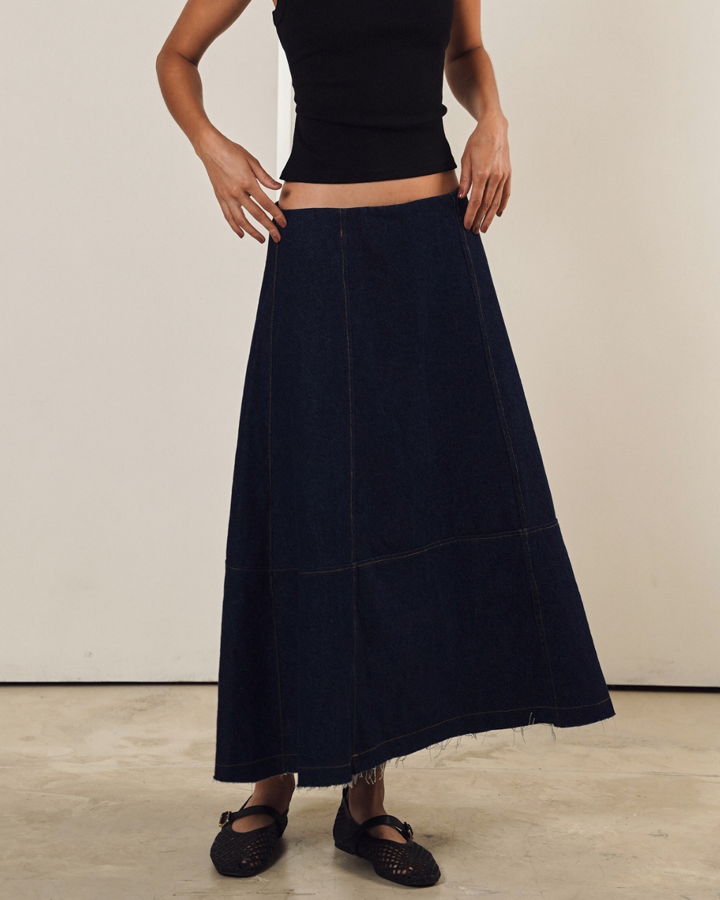 Falda Bell Dark Blue
