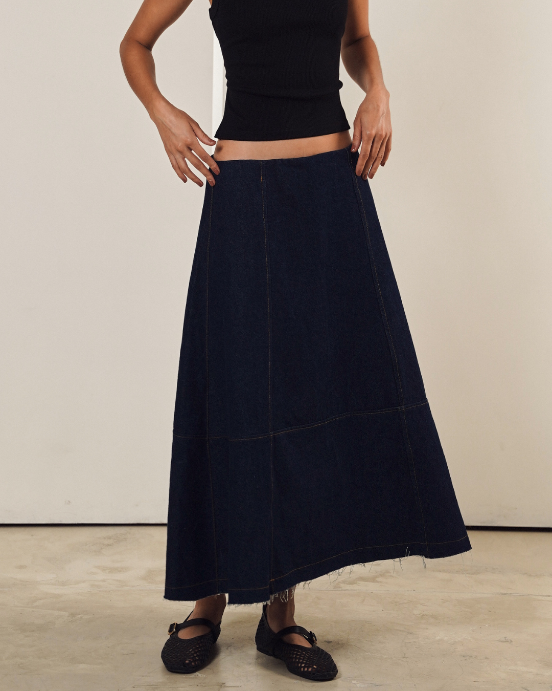 Falda Bell Dark Blue