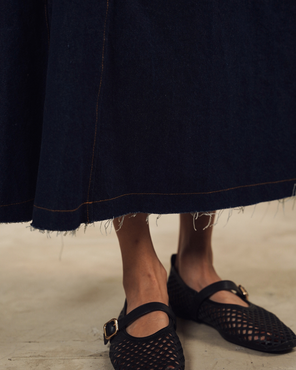 Falda Bell Dark Blue