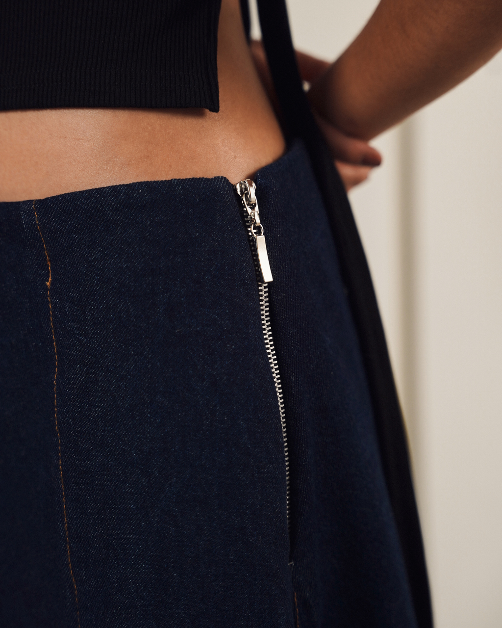 Falda Bell Dark Blue