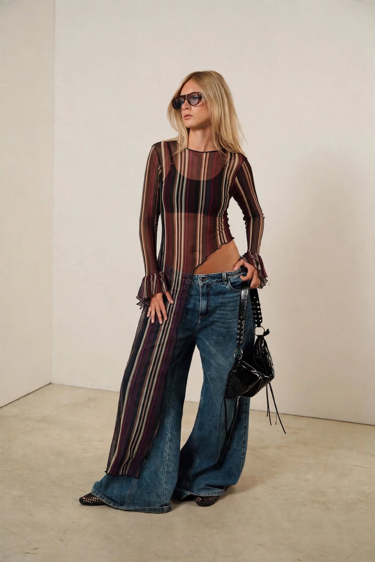 Top Nebula Stripes