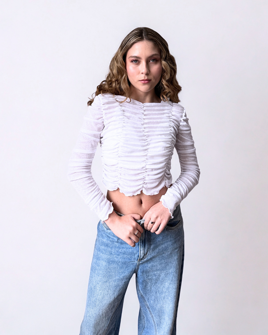 Buzo Drau White