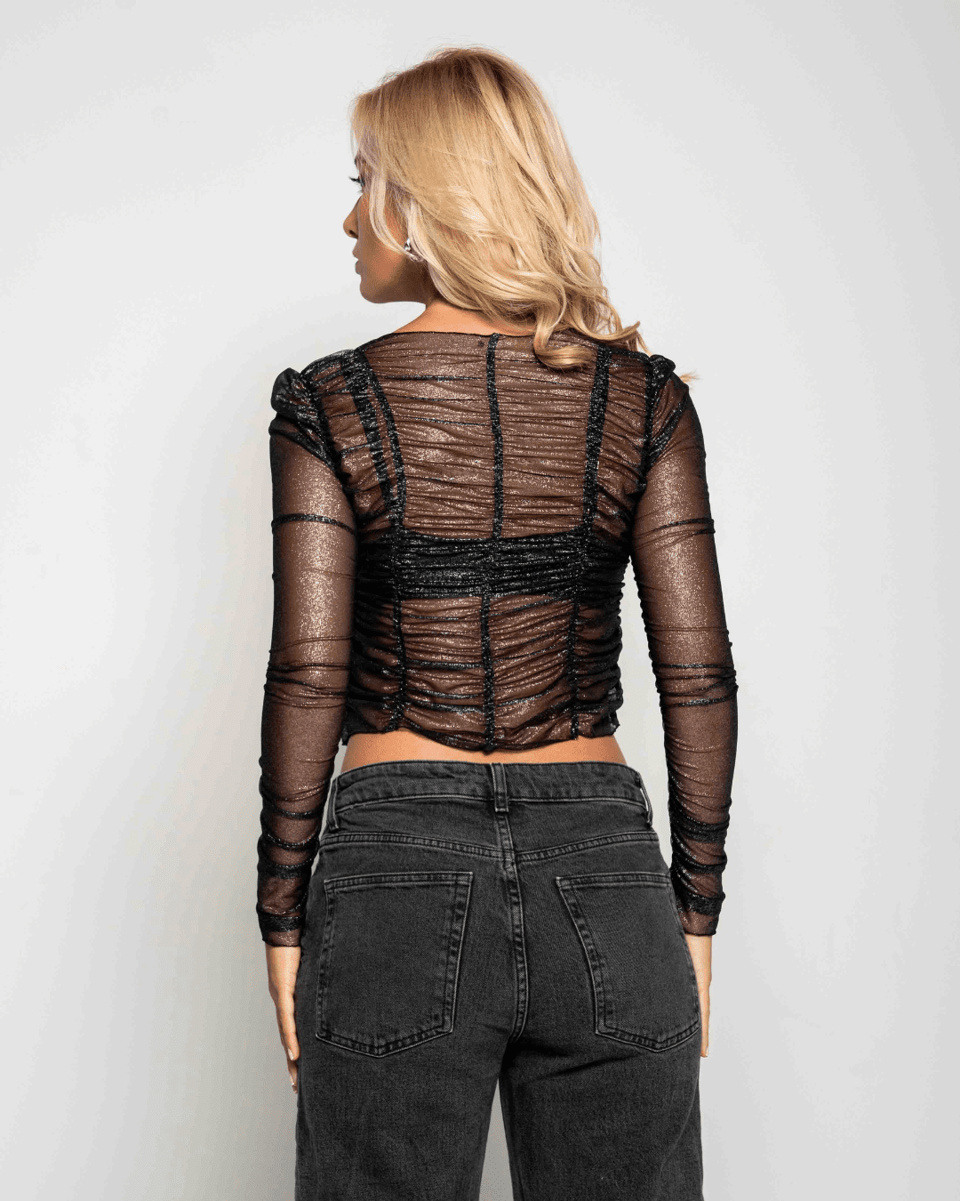 Buso Drau Black Glitter - Nítida