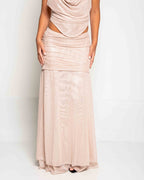 Falda Reva Light Champagne - Nítida