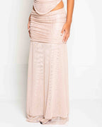 Falda Reva Light Champagne - Nítida