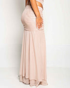 Falda Reva Light Champagne - Nítida