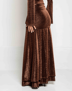 Falda Reva Ocre - Nítida