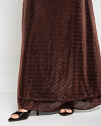 Falda Reva Ocre - Nítida