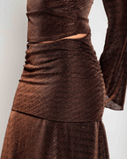 Falda Reva Ocre - Nítida