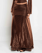 Falda Reva Ocre - Nítida