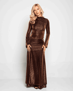 Falda Reva Ocre - Nítida