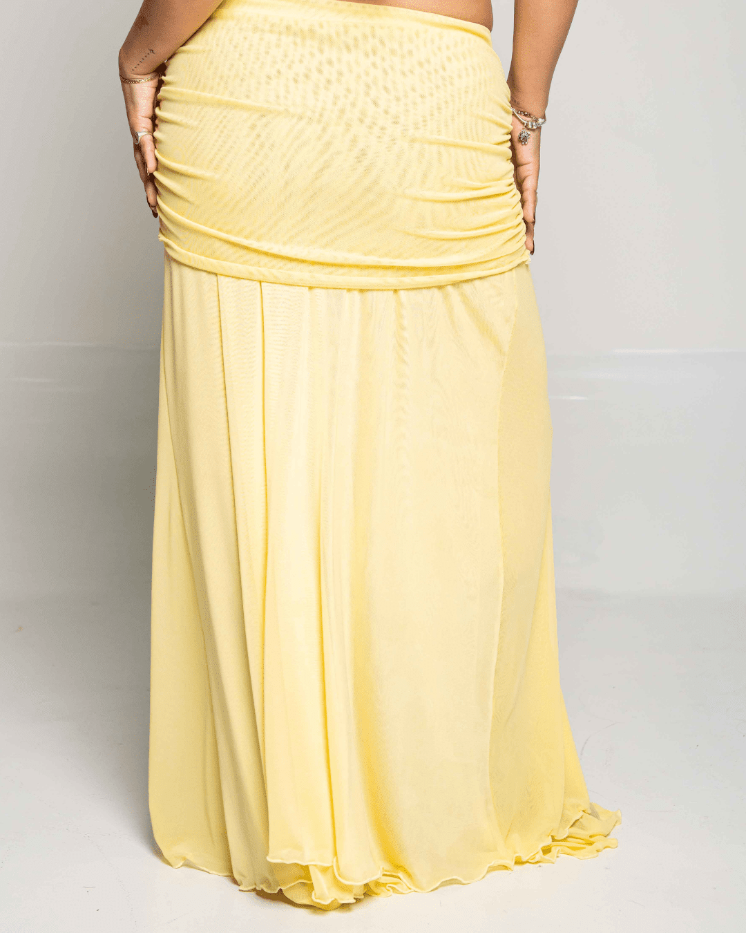 Falda Reva Yellow - Nítida