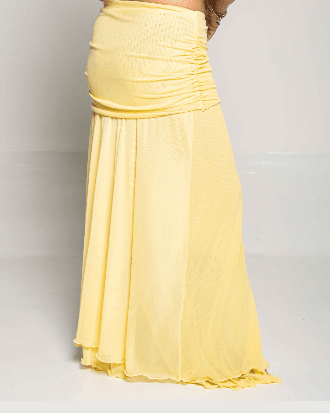 Falda Reva Yellow - Nítida