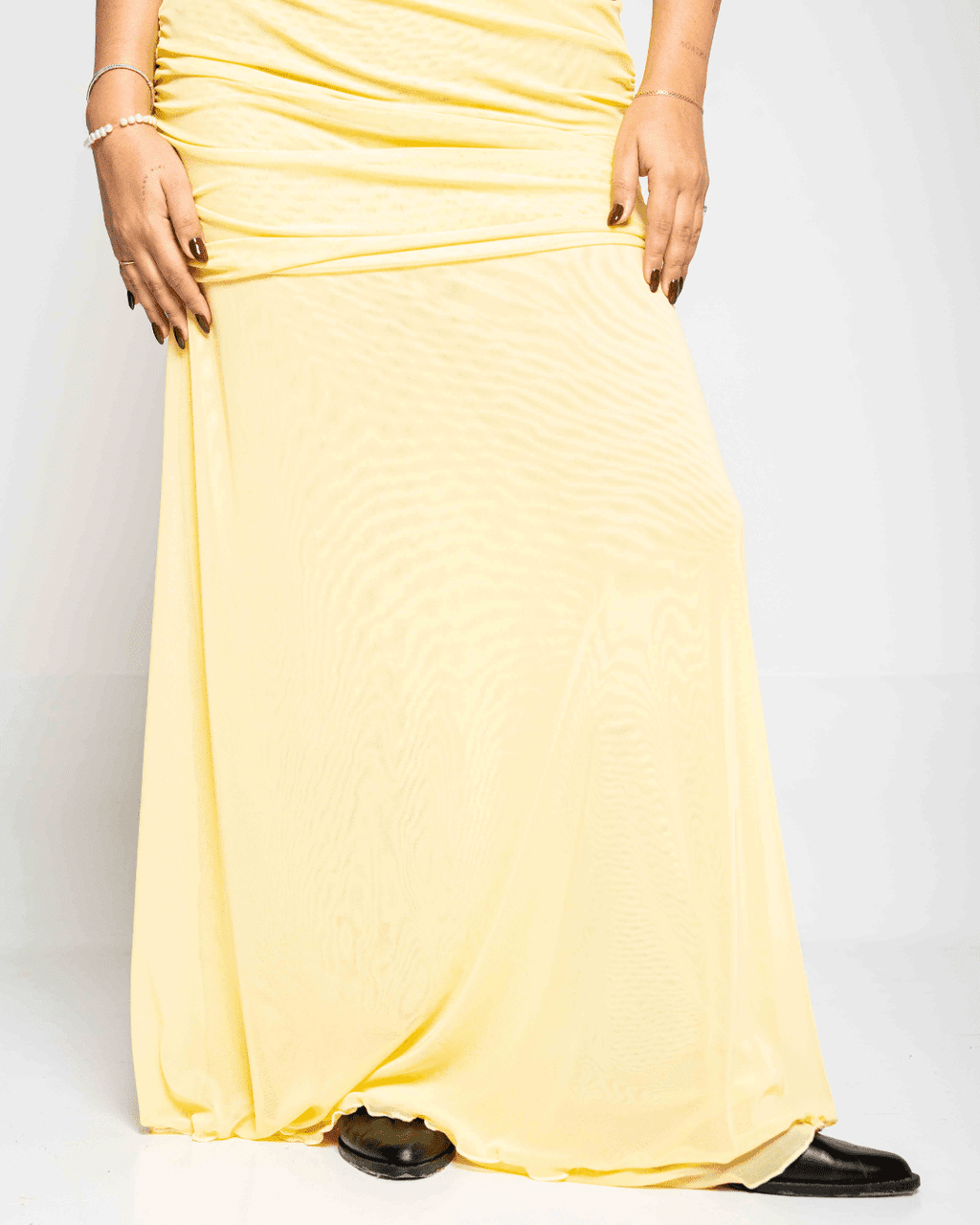 Falda Reva Yellow - Nítida