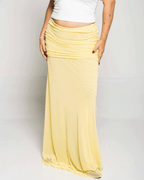 Falda Reva Yellow - Nítida