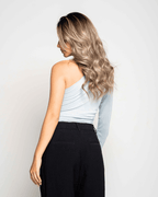 Top Blur Baby blue glitter - Nítida
