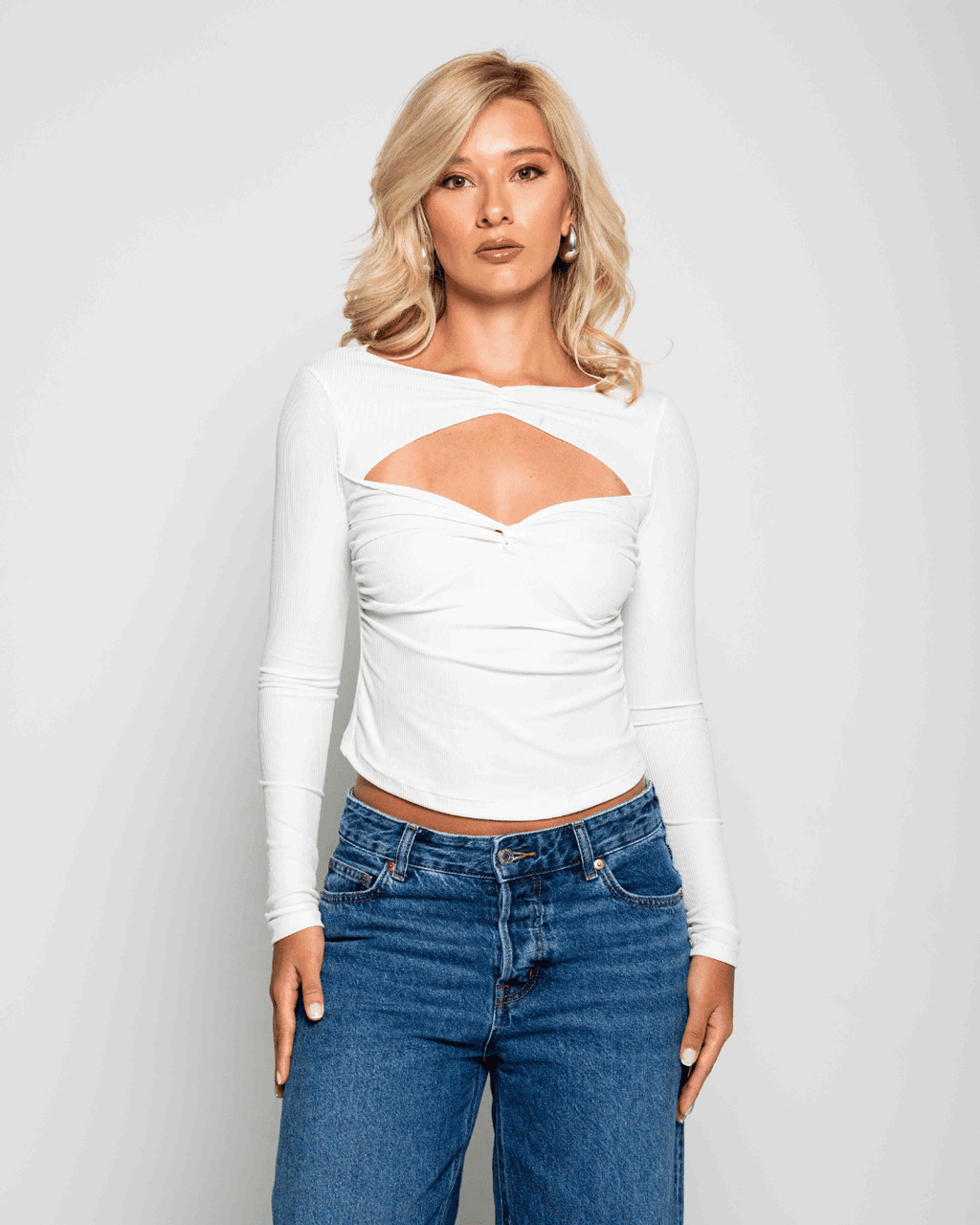 Top Ulu White - Nítida